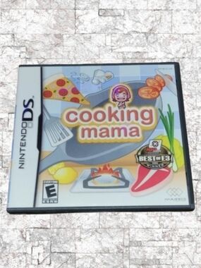 NINTENDO DS COOKING MAMA GAME